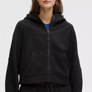 Lululemon Oversized Full Zip Scuba Hoodie- XS/S